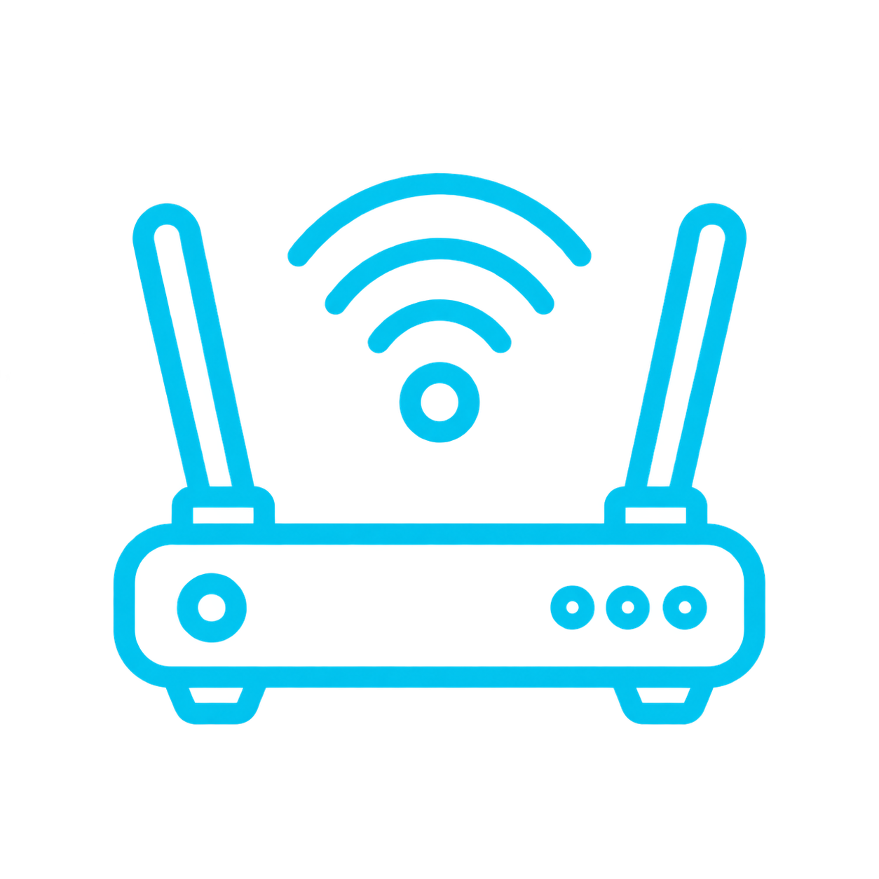 WLAN & Internet einrichten